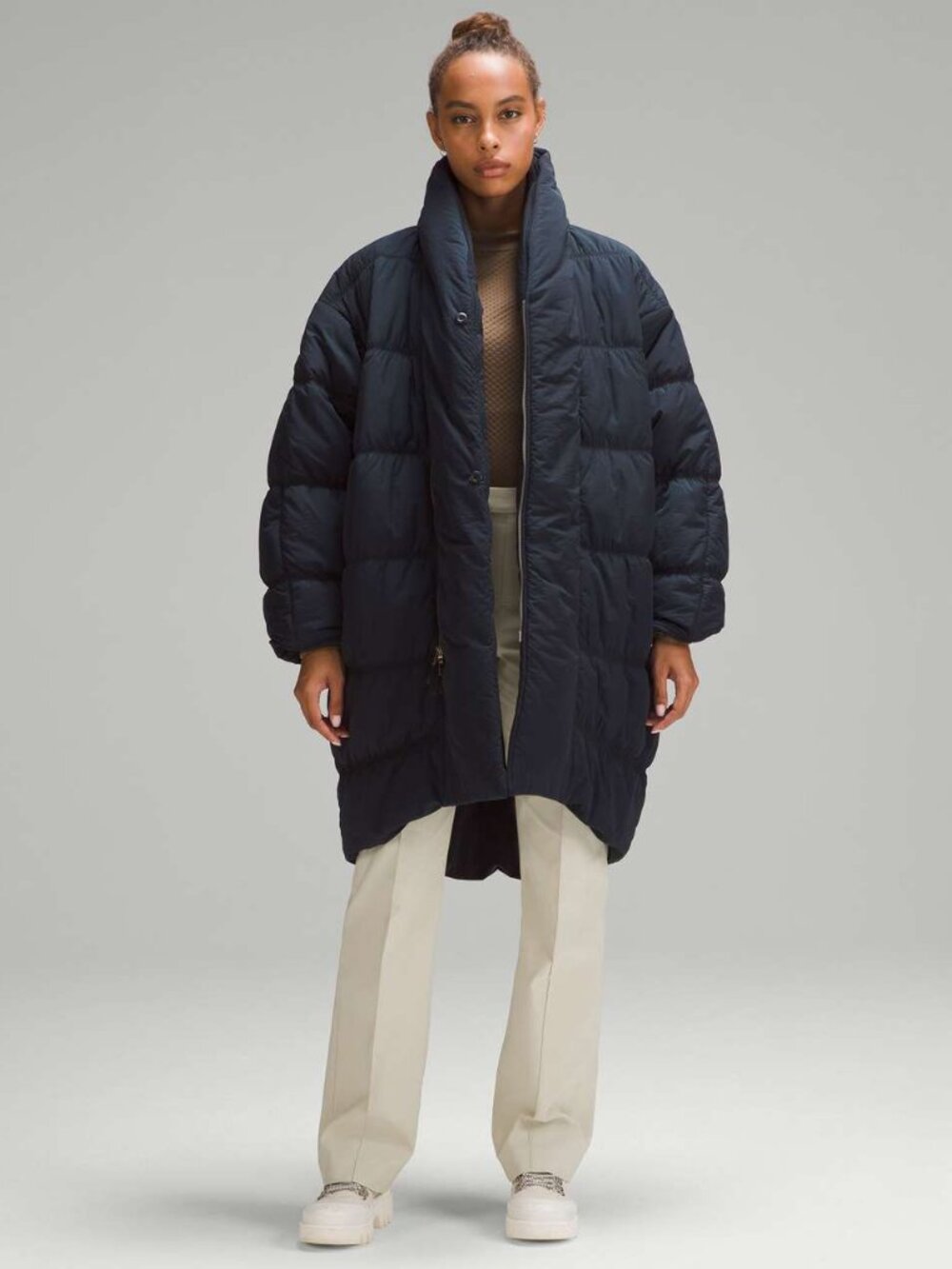 Lululemon lab Insulated Cocoon Coat - Classic Navy – NEW WITH TAGS – Size M